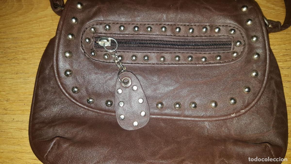 Vintage: BOLSO DE PIEL PARA MUJER - Foto 2