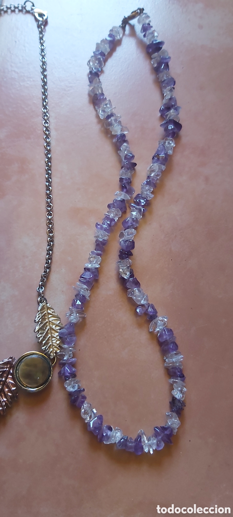 Vintage: Juego de 3 collares vintage - Foto 2