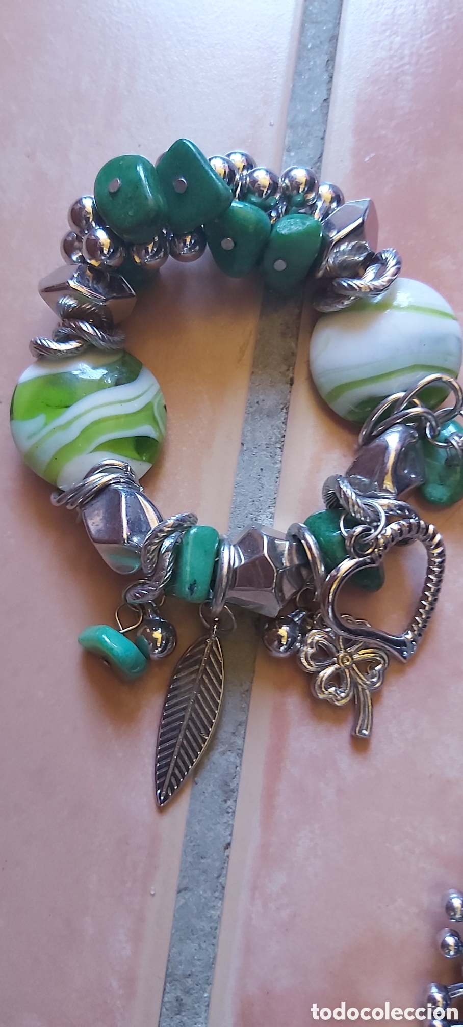 Vintage: Juego collar de Treska y pulsera - Foto 2