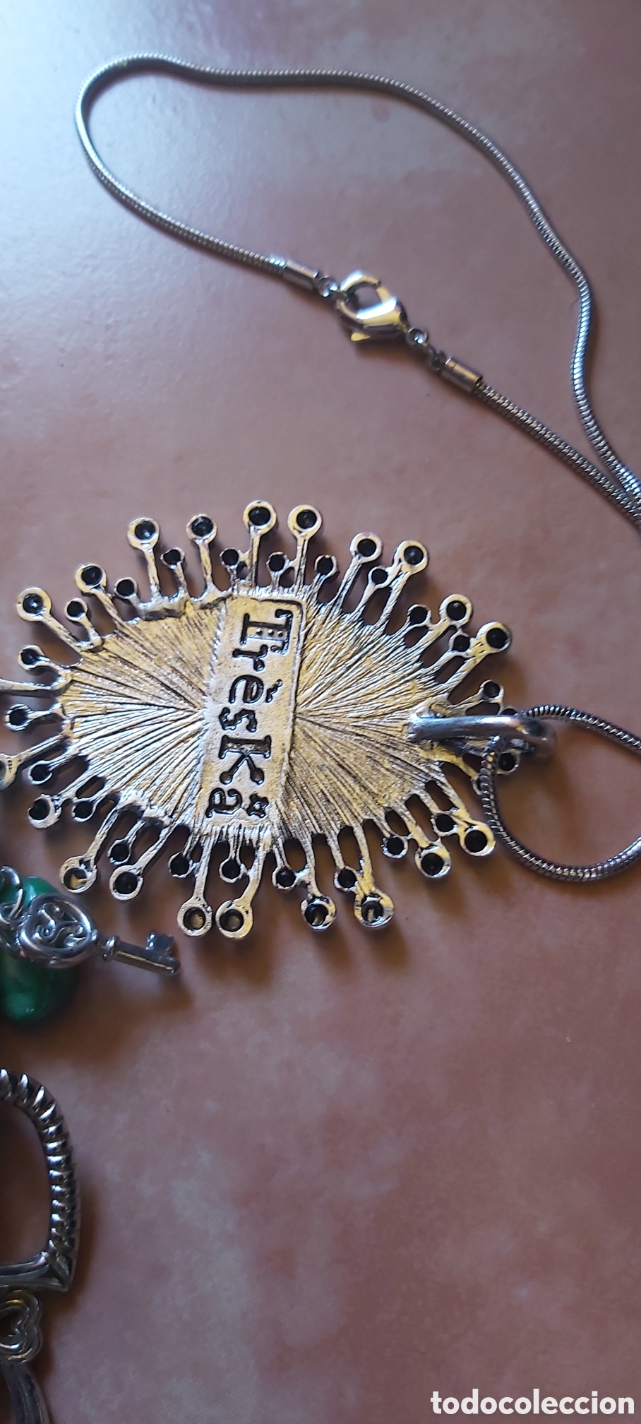 Vintage: Juego collar de Treska y pulsera - Foto 4