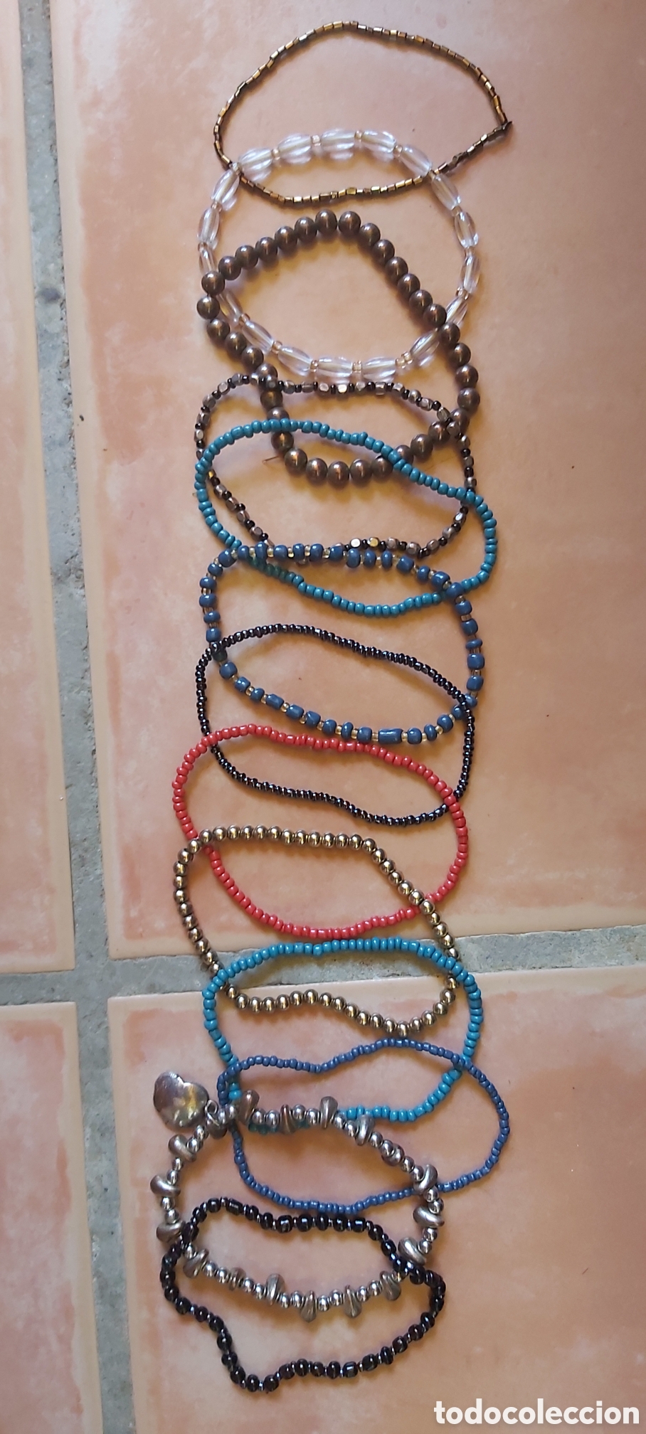 Vintage: 13 pulseras en muy buen estado - Foto 1