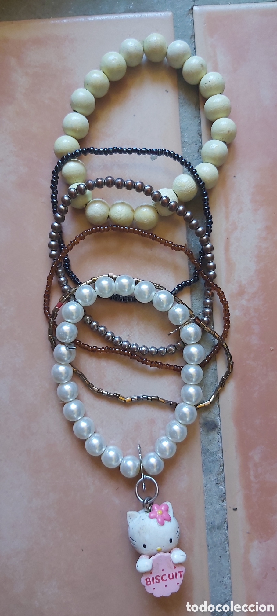 Vintage: 16 pulseras en muy buen estado - Foto 2