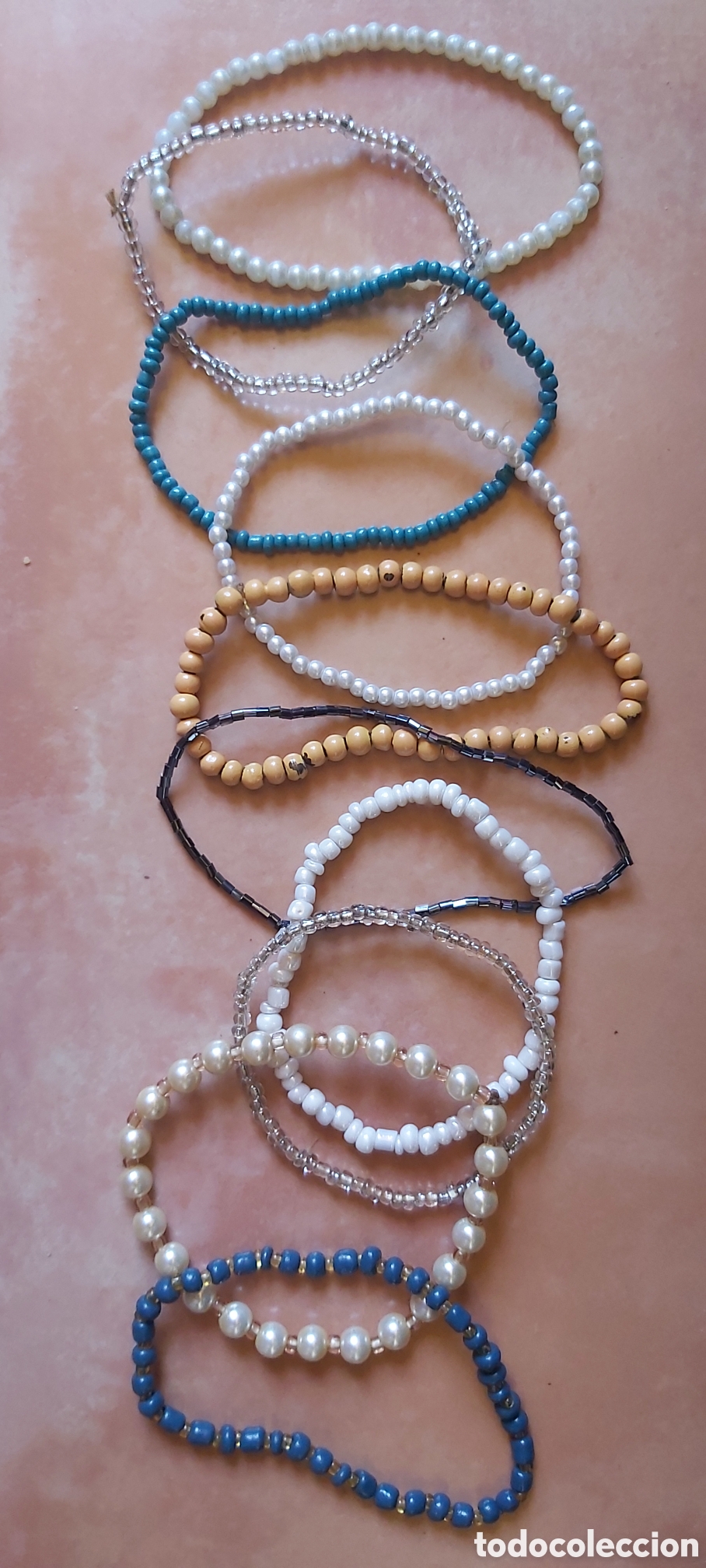 Vintage: 16 pulseras en muy buen estado - Foto 1