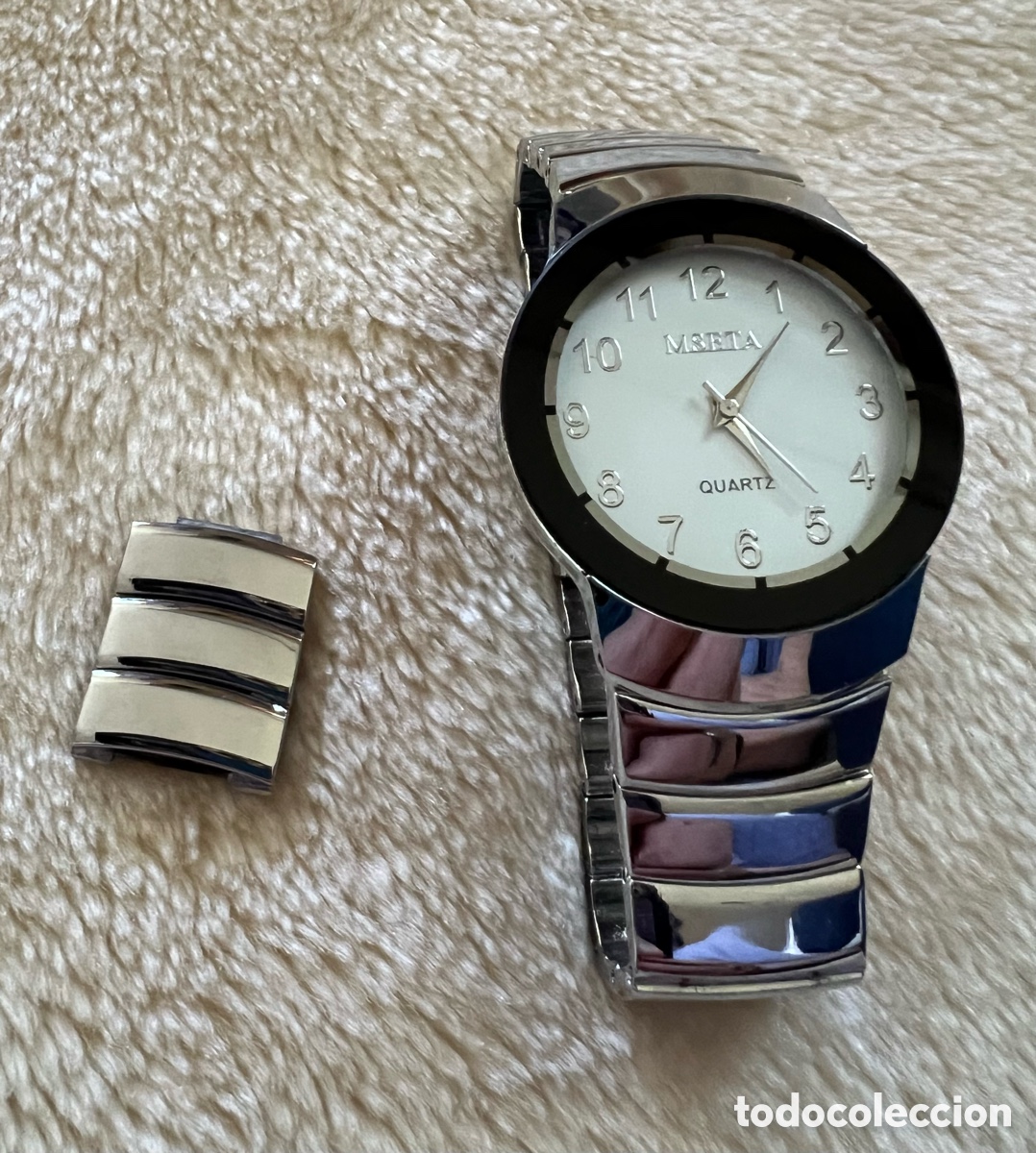 Vintage: Reloj de mujer de Mseta nuevo - Foto 4