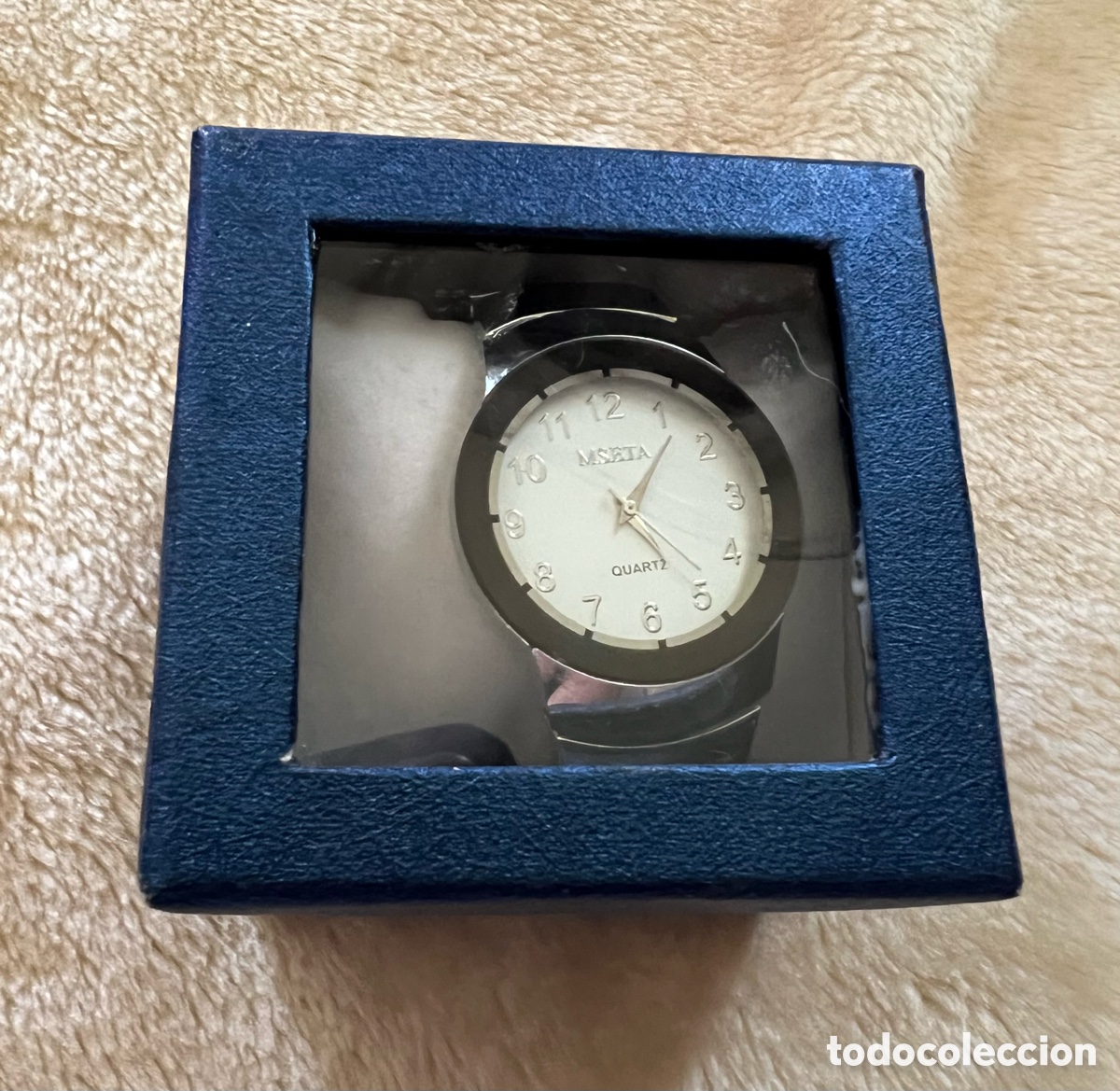 Vintage: Reloj de mujer de Mseta nuevo - Foto 5