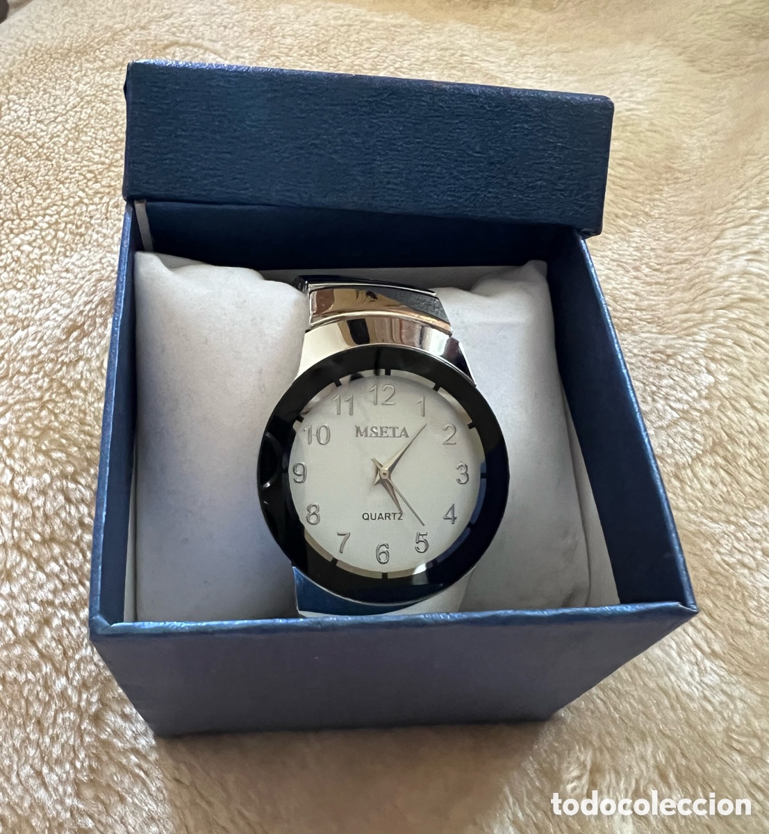 Vintage: Reloj de mujer de Mseta nuevo - Foto 1