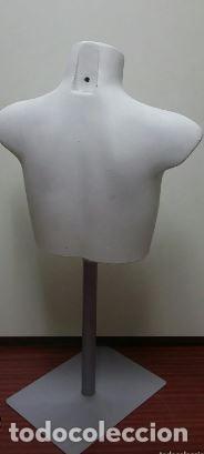 Vintage: Busto - maniqui - ni&ntilde;o - con soporte - Foto 2