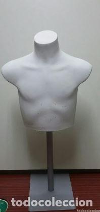 Vintage: Busto - maniqui - ni&ntilde;o - con soporte - Foto 1