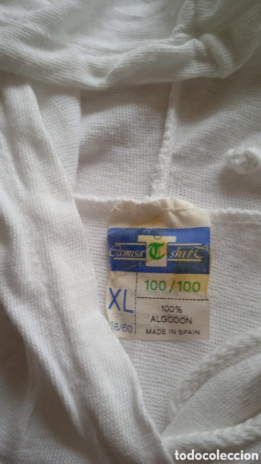 Vintage: Camiseta con capucha marca La Nina private collection - Foto 3