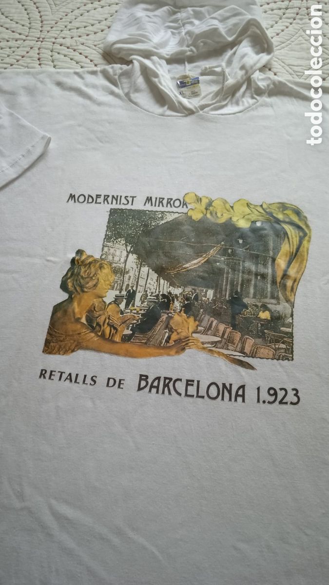 Vintage: Camiseta con capucha marca La Nina private collection - Foto 1