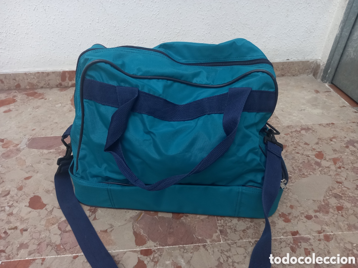 Vintage: Bolsa de deportes a&ntilde;os 80 - Foto 3