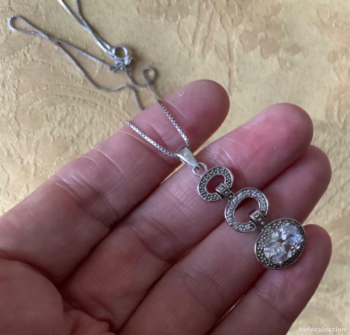 Vintage: COLGANTE PLATA DE LEY 925 CON CADENA - Foto 6