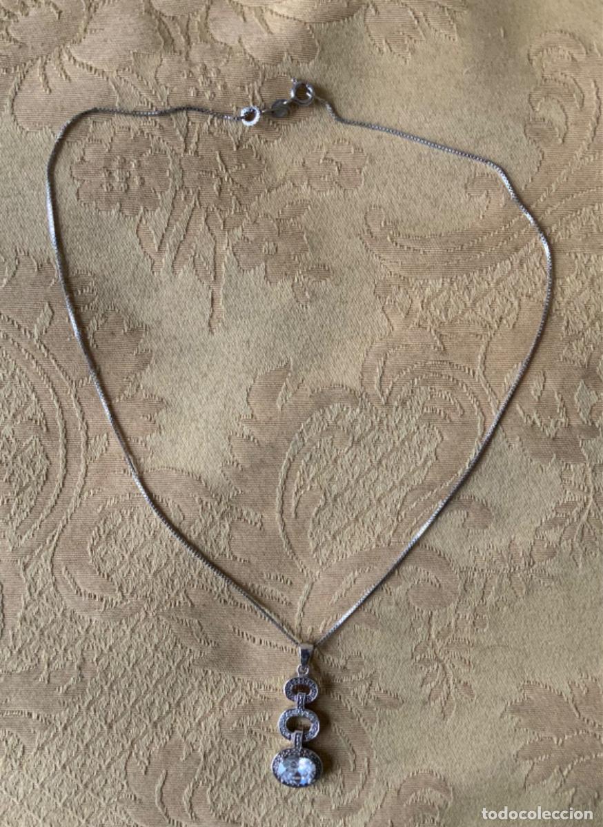 Vintage: COLGANTE PLATA DE LEY 925 CON CADENA - Foto 7