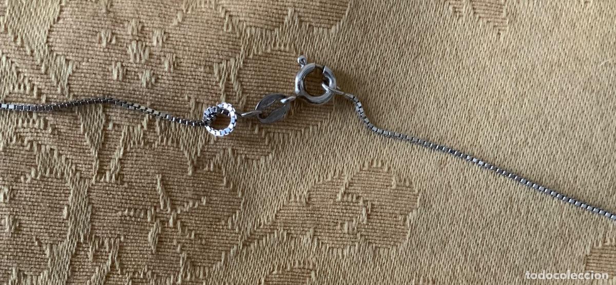 Vintage: COLGANTE PLATA DE LEY 925 CON CADENA - Foto 8
