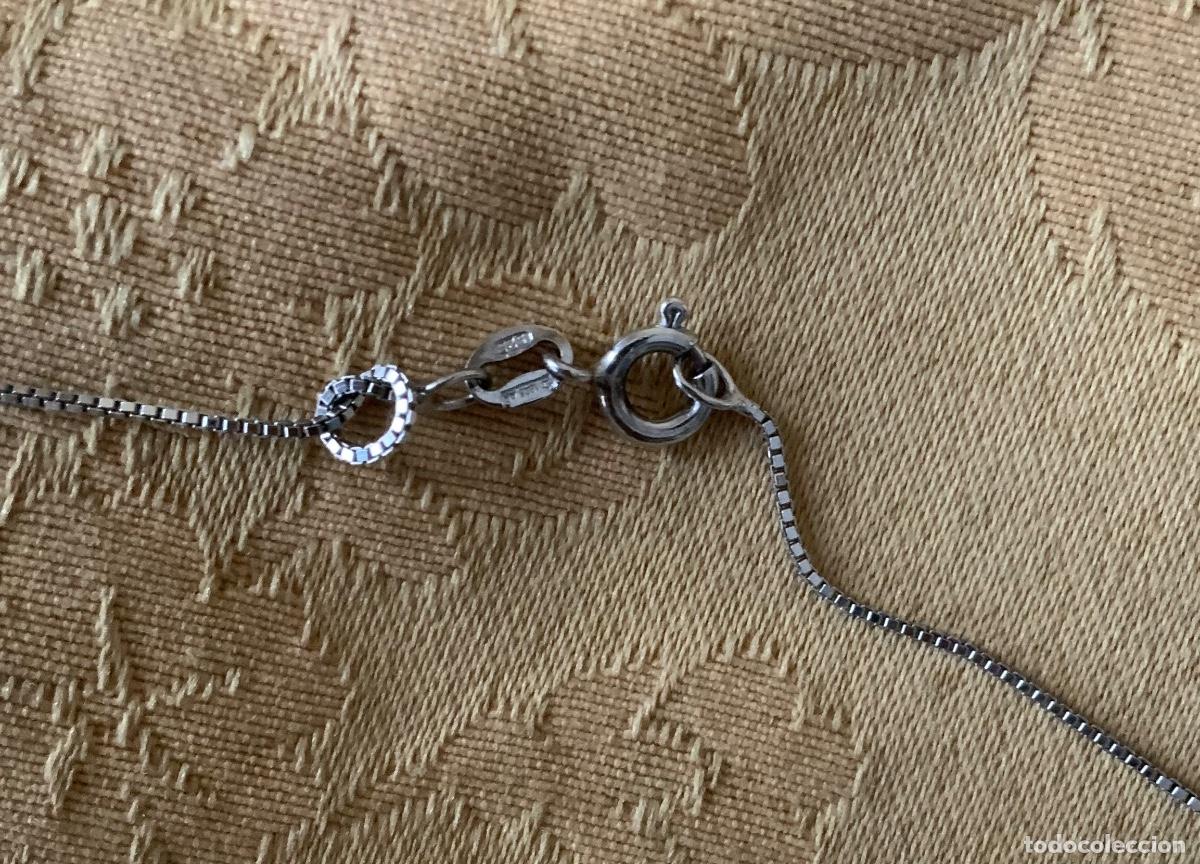 Vintage: COLGANTE PLATA DE LEY 925 CON CADENA - Foto 9