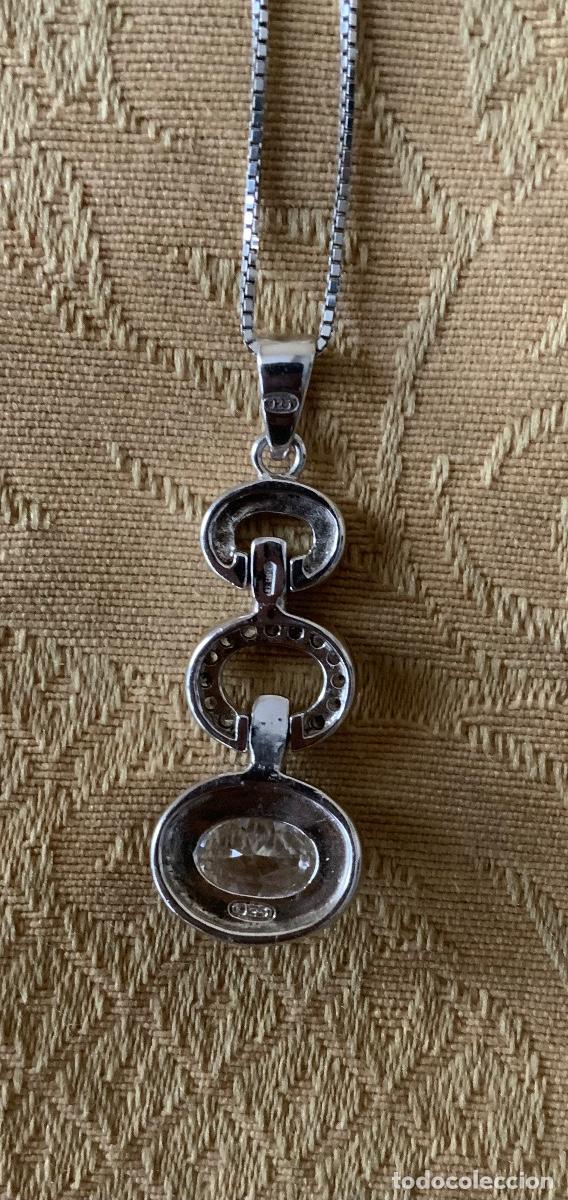 Vintage: COLGANTE PLATA DE LEY 925 CON CADENA - Foto 10