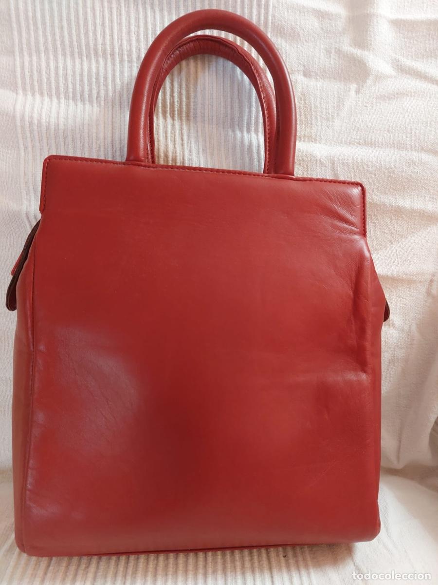 Vintage: Bolso piel Adolfo Dominguez - Foto 2