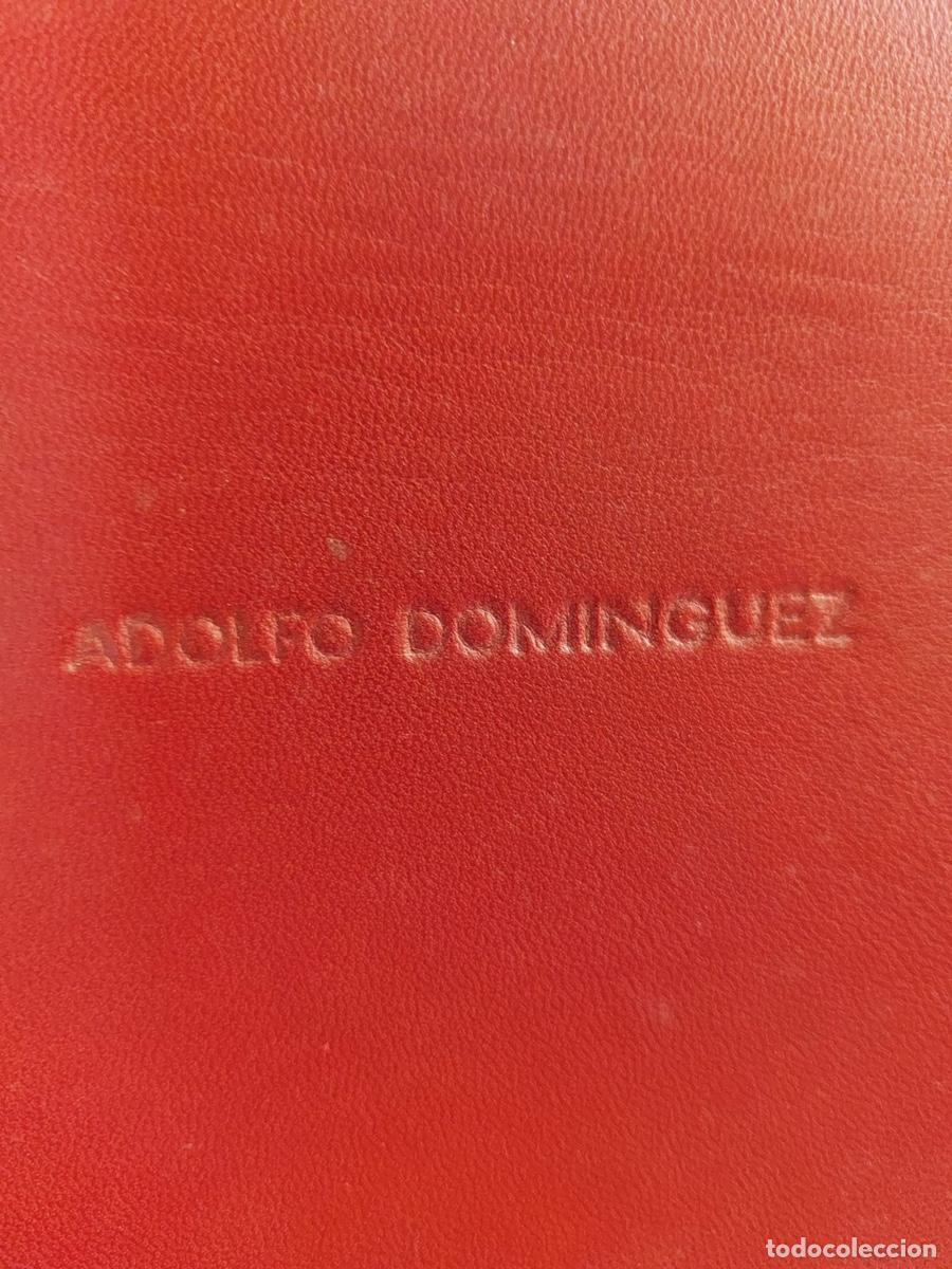 Vintage: Bolso piel Adolfo Dominguez - Foto 3