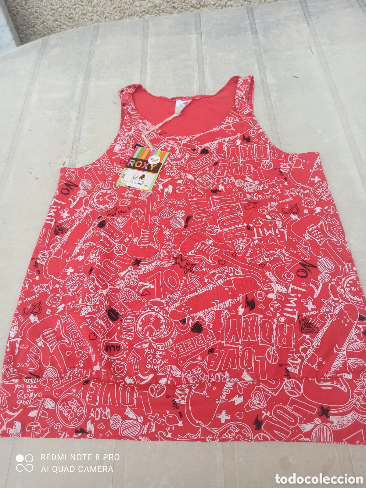 Vintage: Blusa sin mangas Roxy, sin estrenar - Foto 2