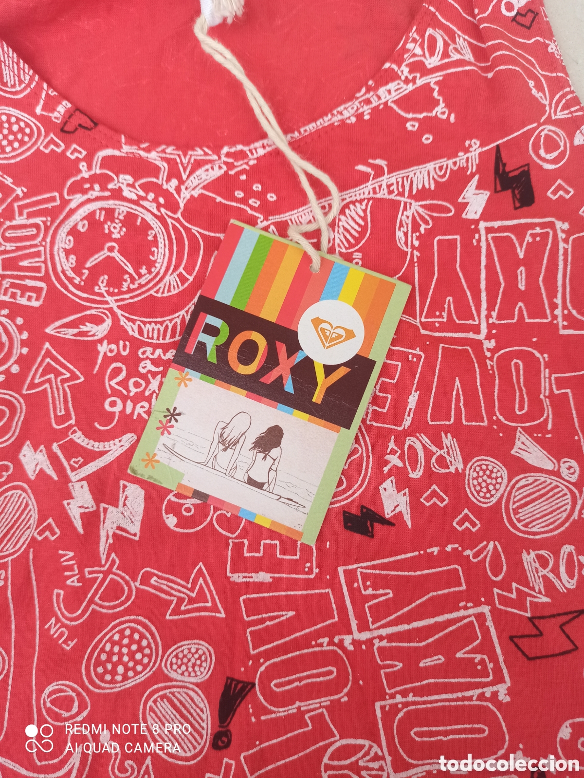 Vintage: Blusa sin mangas Roxy, sin estrenar - Foto 3