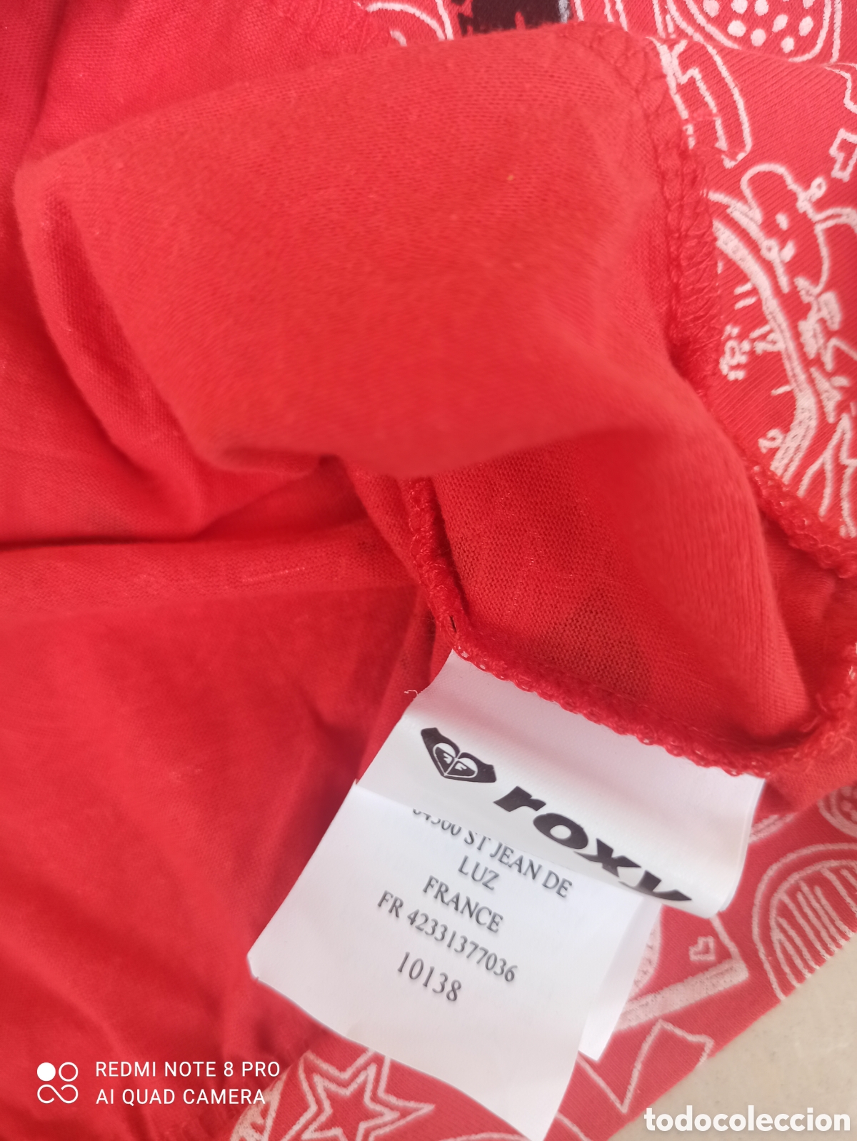 Vintage: Blusa sin mangas Roxy, sin estrenar - Foto 4