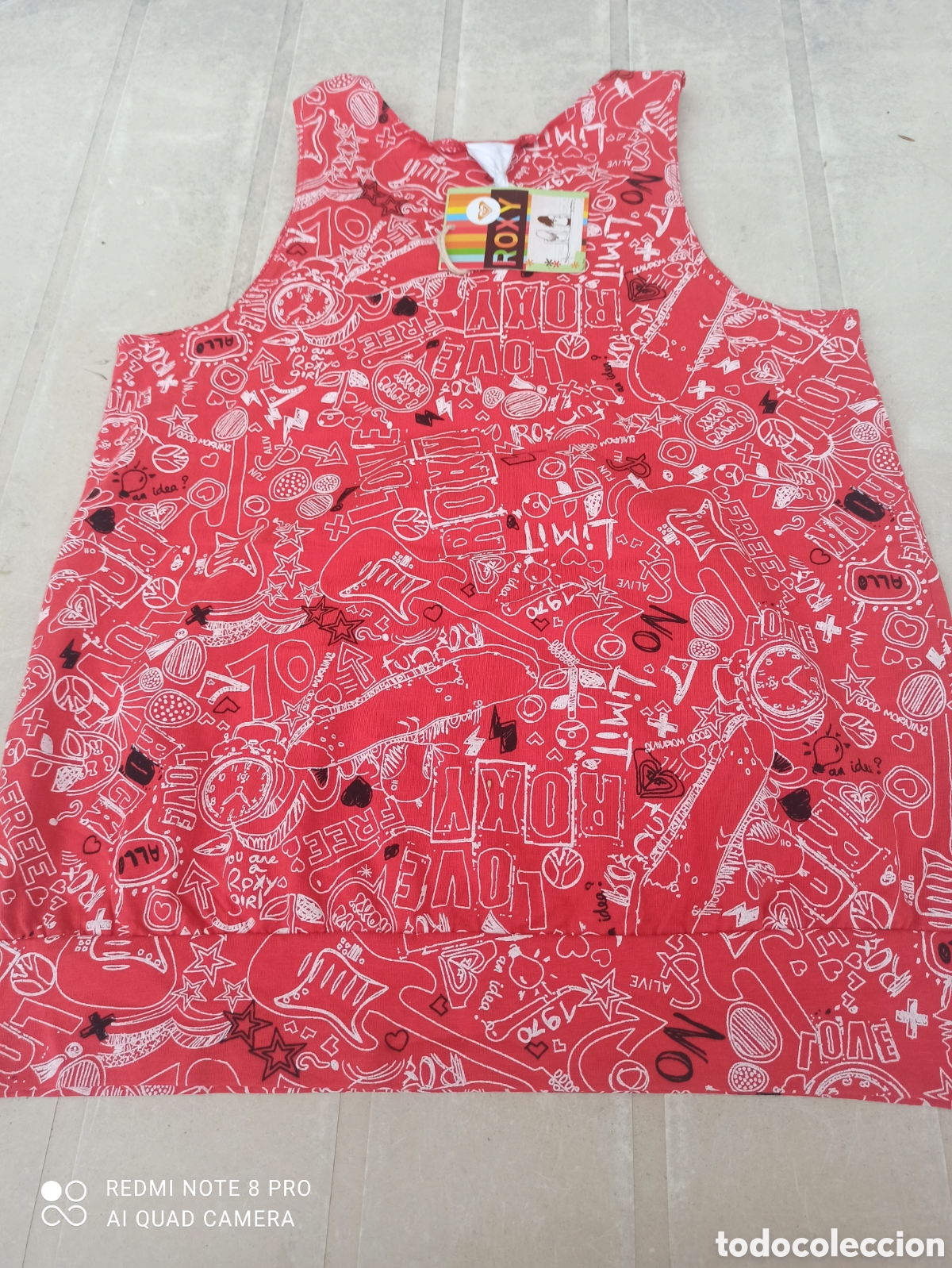 Vintage: Blusa sin mangas Roxy, sin estrenar - Foto 5