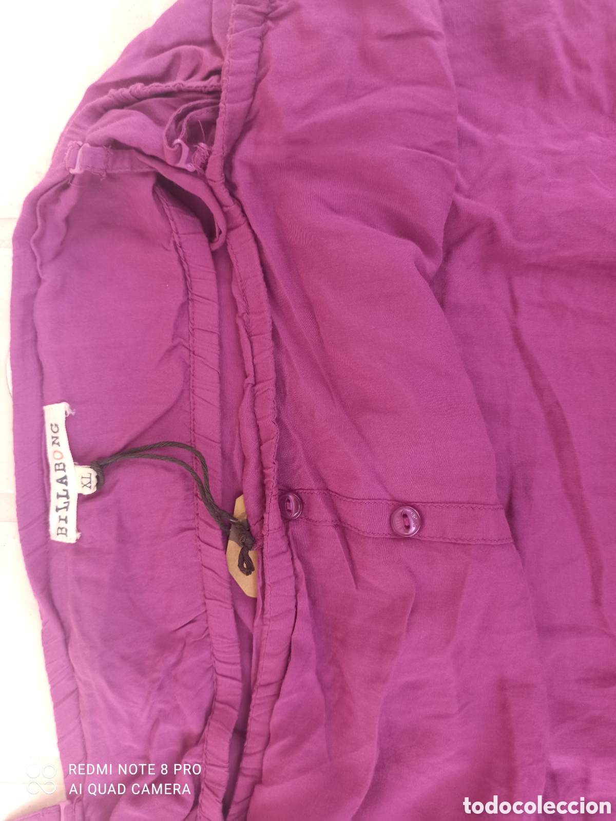 Vintage: Peto Billabong, sin estrenar - Foto 6