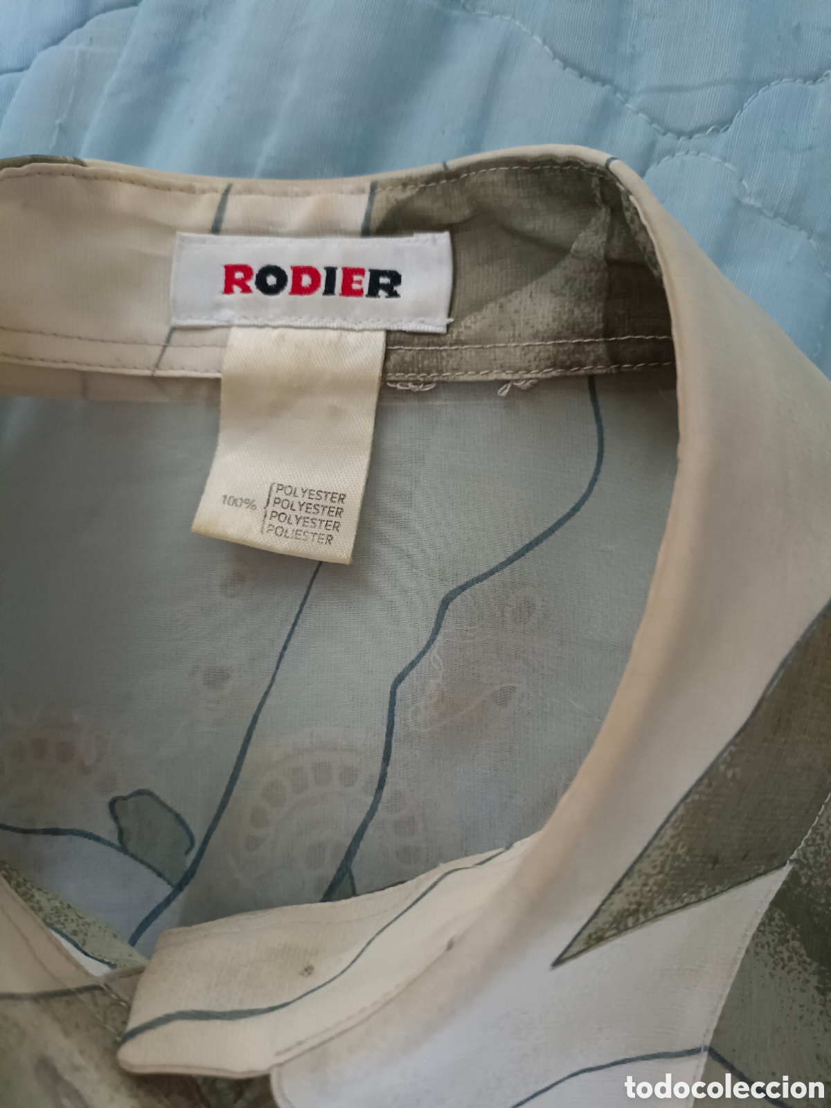 Vintage: Conjunto Rodier blusa y chaqueta - Foto 13