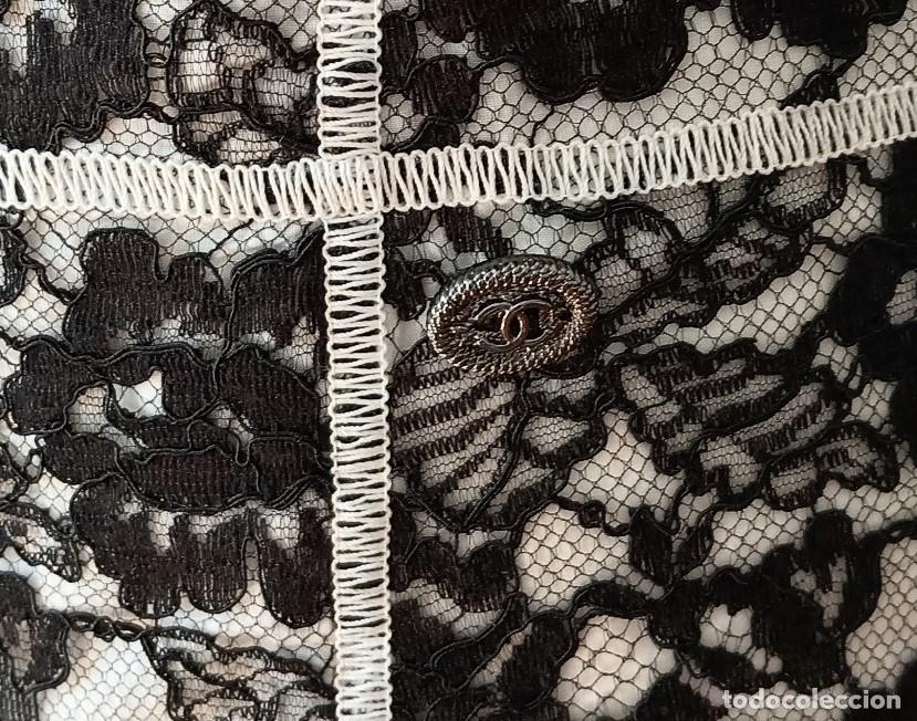Vintage: Vestido de encaje de Chanel - Foto 6