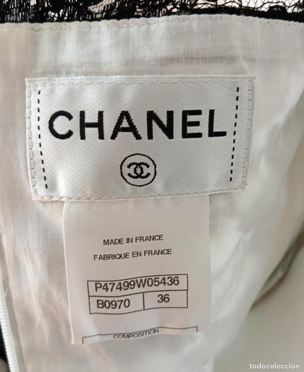 Vintage: Vestido de encaje de Chanel - Foto 7