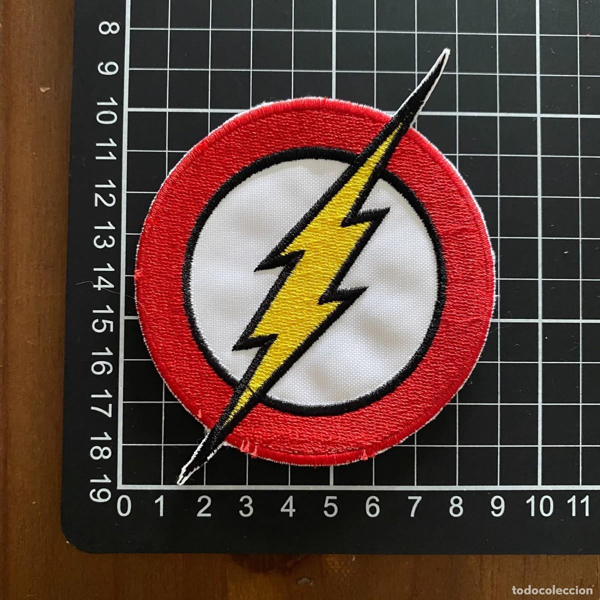 Vintage: PARCHE BORDADO TELA PARA COSER , FLASH - Foto 1