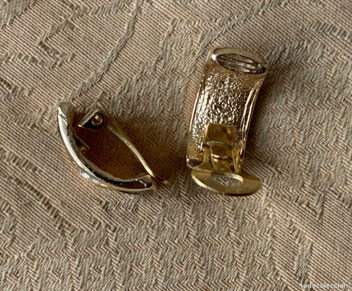 Vintage: PENDIENTES ESMALTE NEGRO VINTAGE - Foto 10