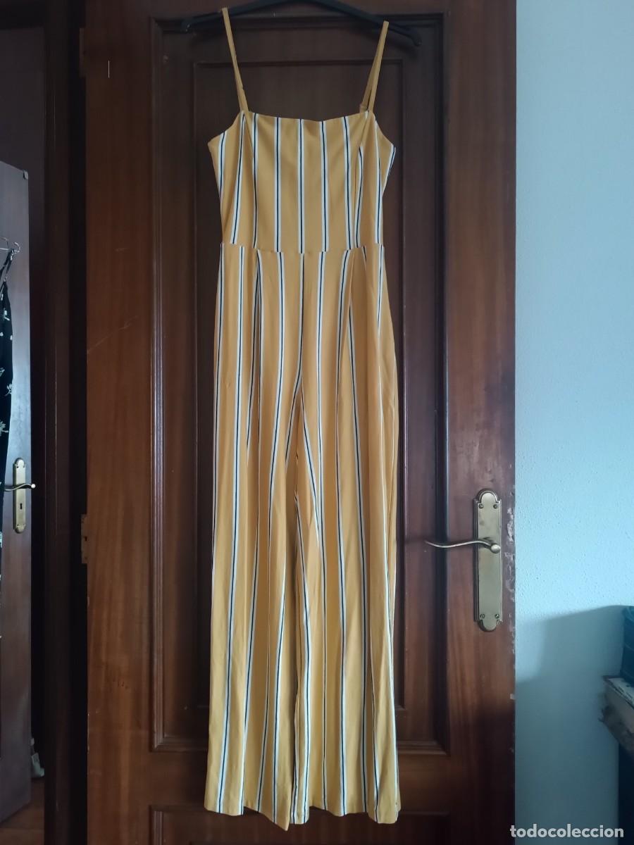 Vintage: Precioso mono amarillo con rayas - Foto 1