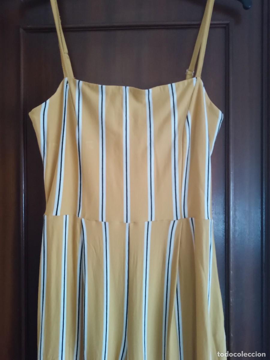 Vintage: Precioso mono amarillo con rayas - Foto 2
