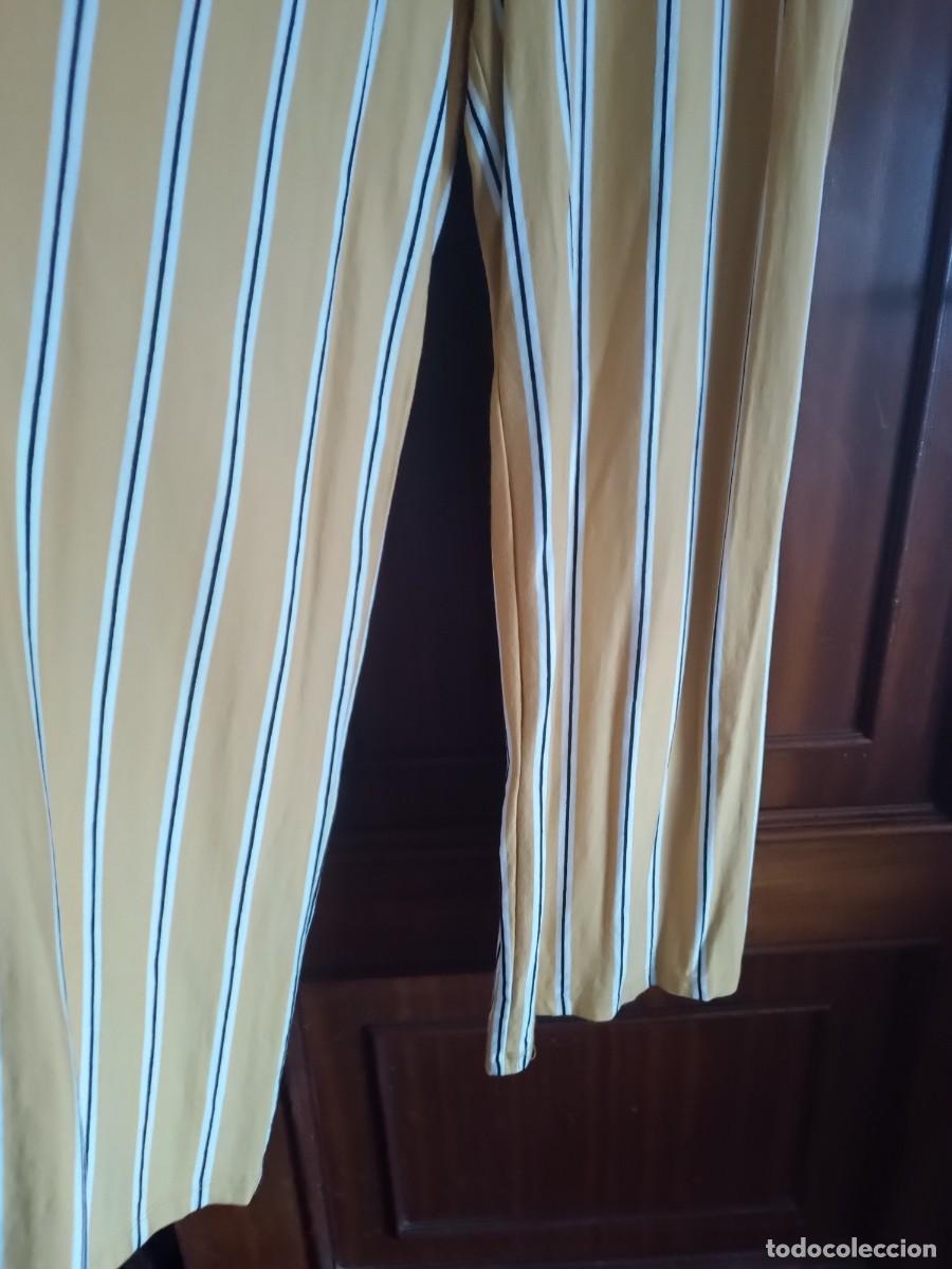 Vintage: Precioso mono amarillo con rayas - Foto 3
