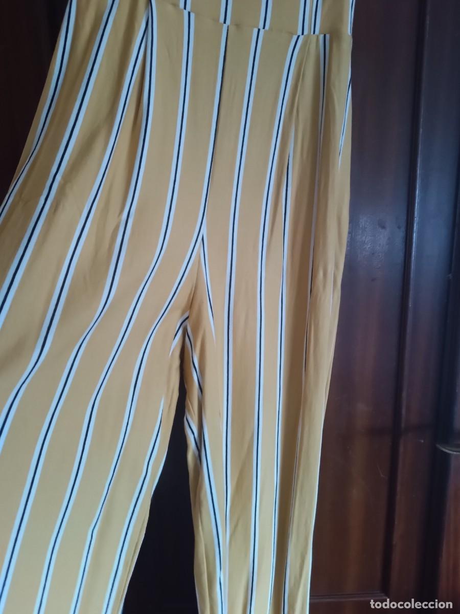 Vintage: Precioso mono amarillo con rayas - Foto 4