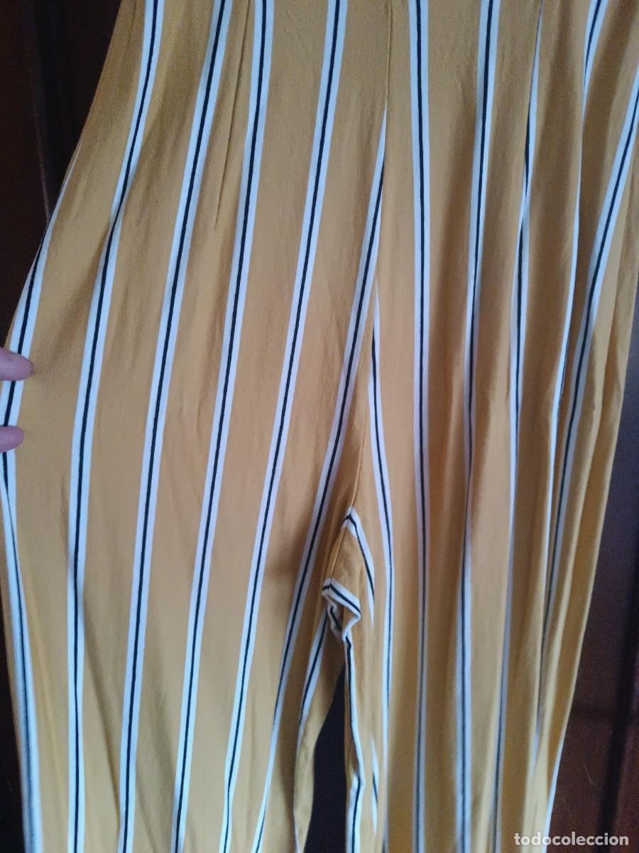 Vintage: Precioso mono amarillo con rayas - Foto 5