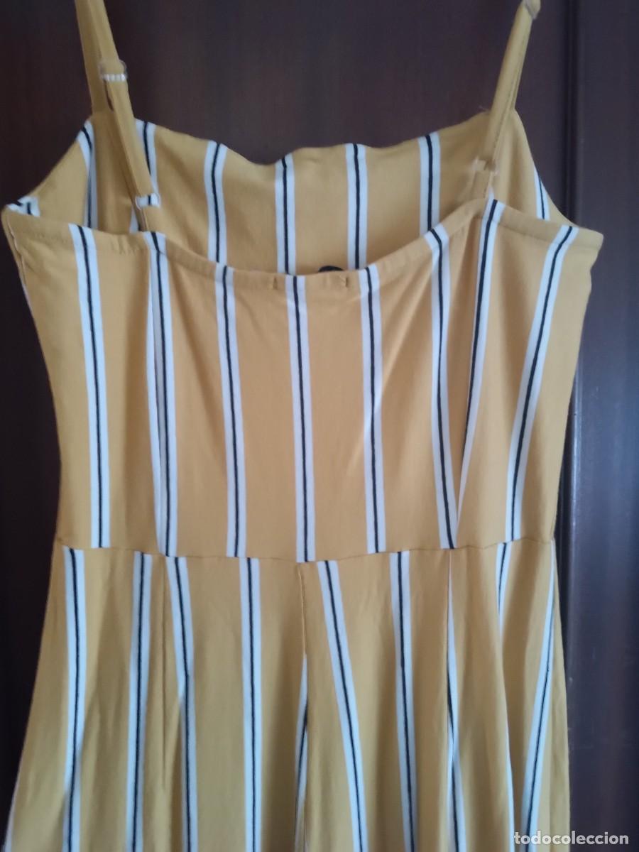 Vintage: Precioso mono amarillo con rayas - Foto 6