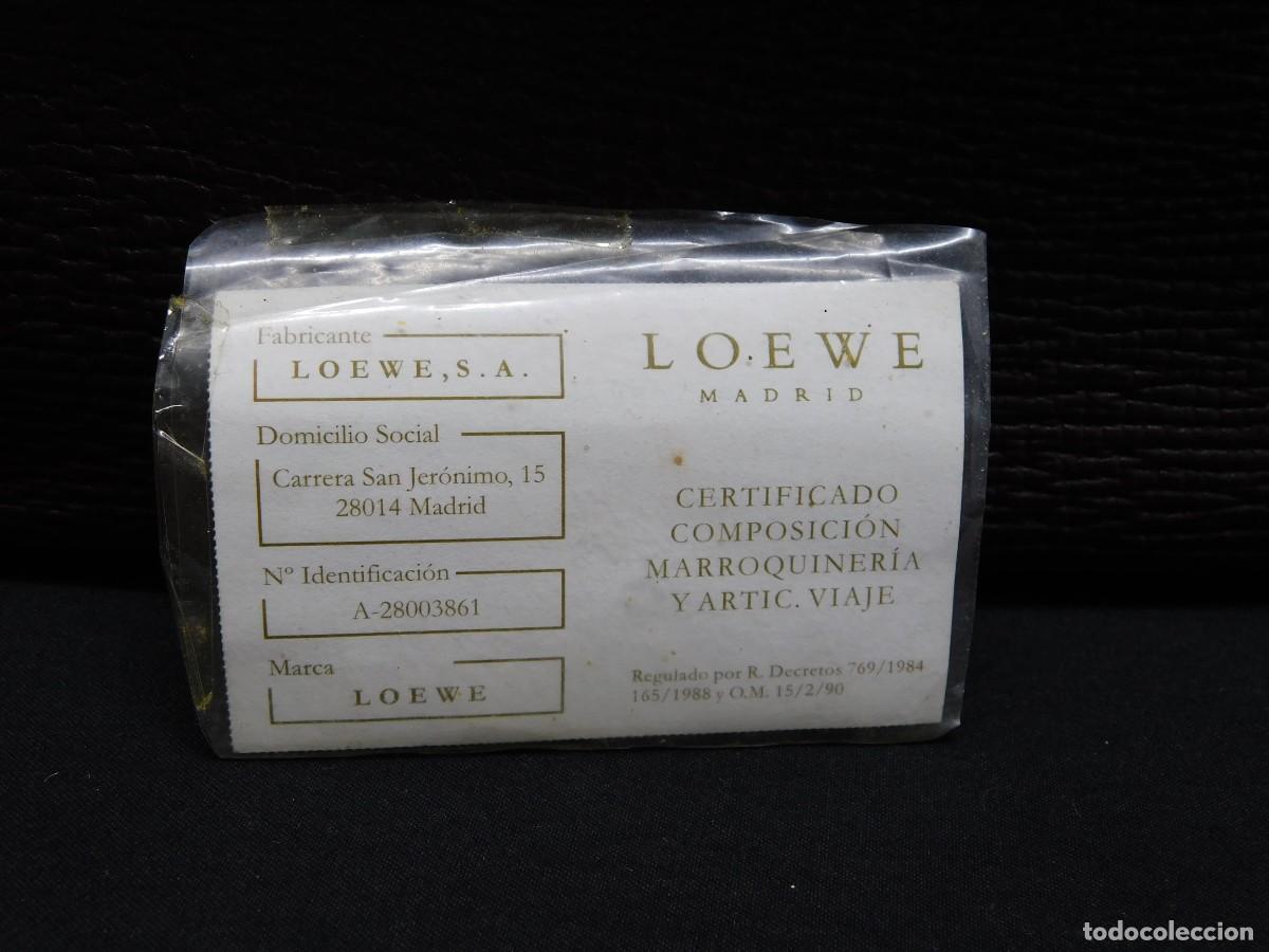 Vintage: BOLSO LOEWE ORIGINAL - Foto 16