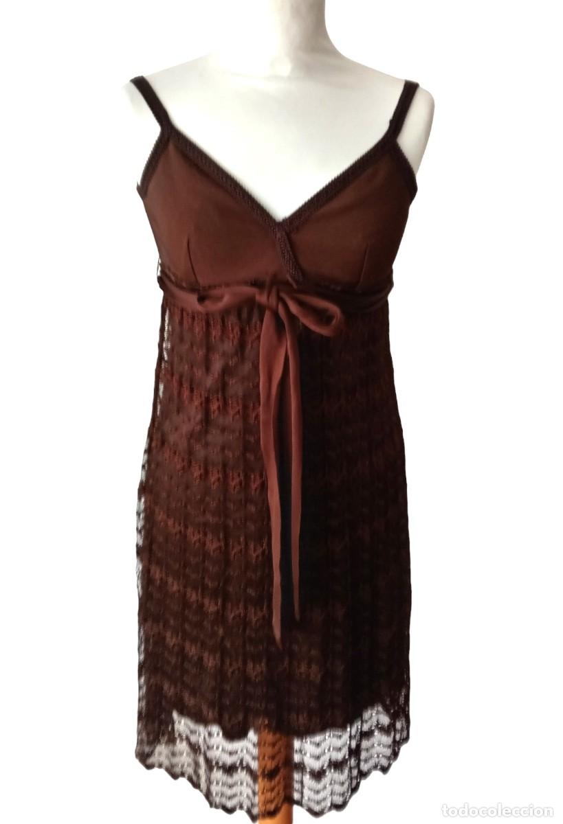 Vintage: vestido Cavalli de encaje - Foto 1