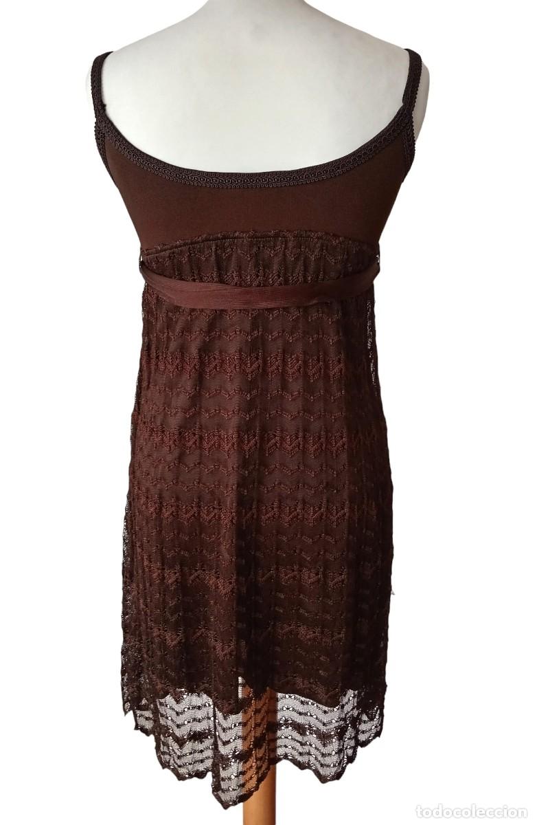 Vintage: vestido Cavalli de encaje - Foto 2