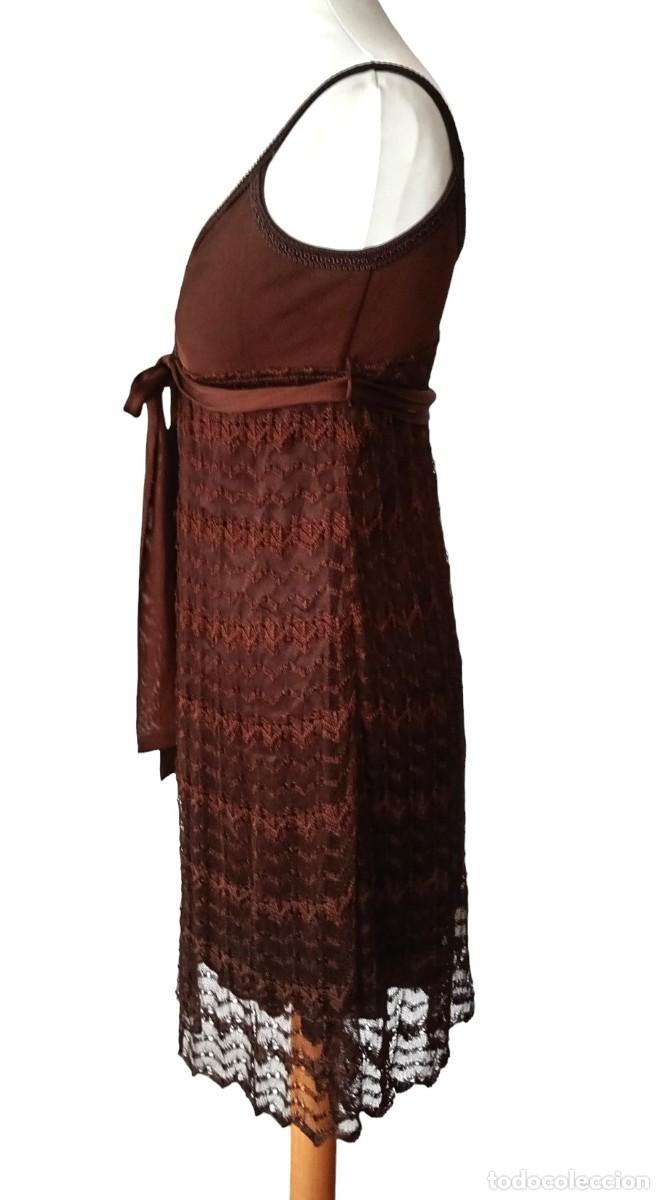 Vintage: vestido Cavalli de encaje - Foto 3