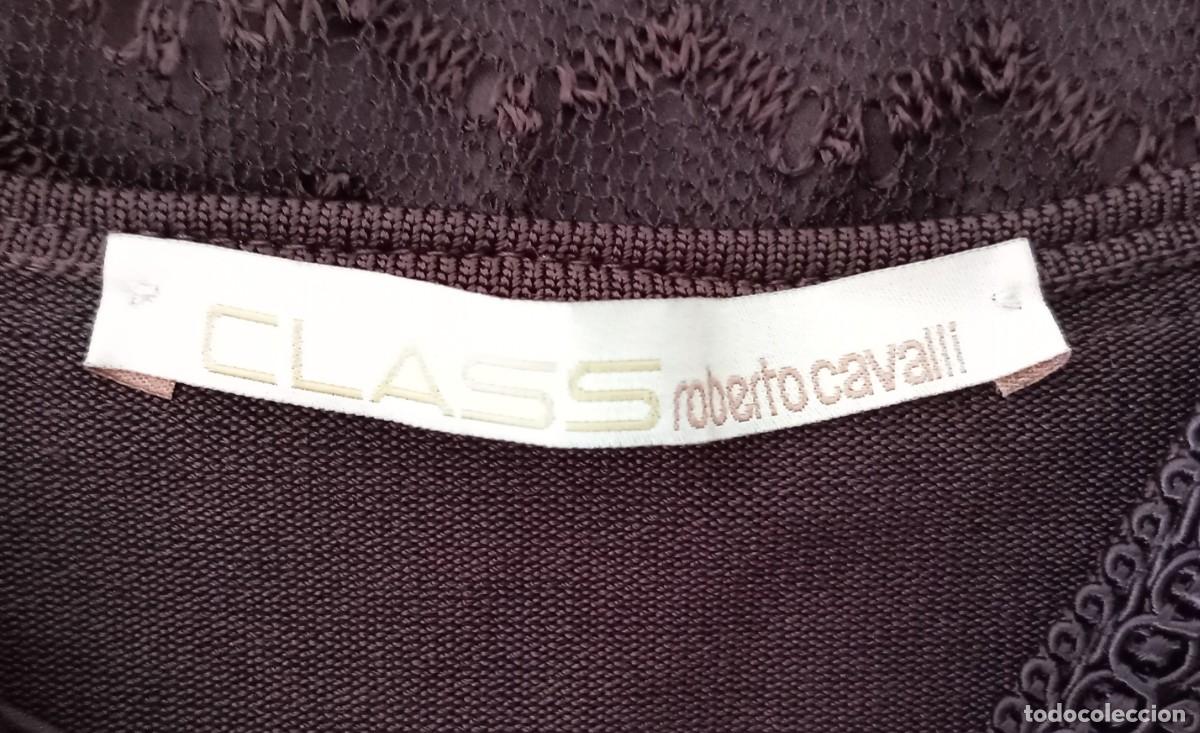 Vintage: vestido Cavalli de encaje - Foto 6