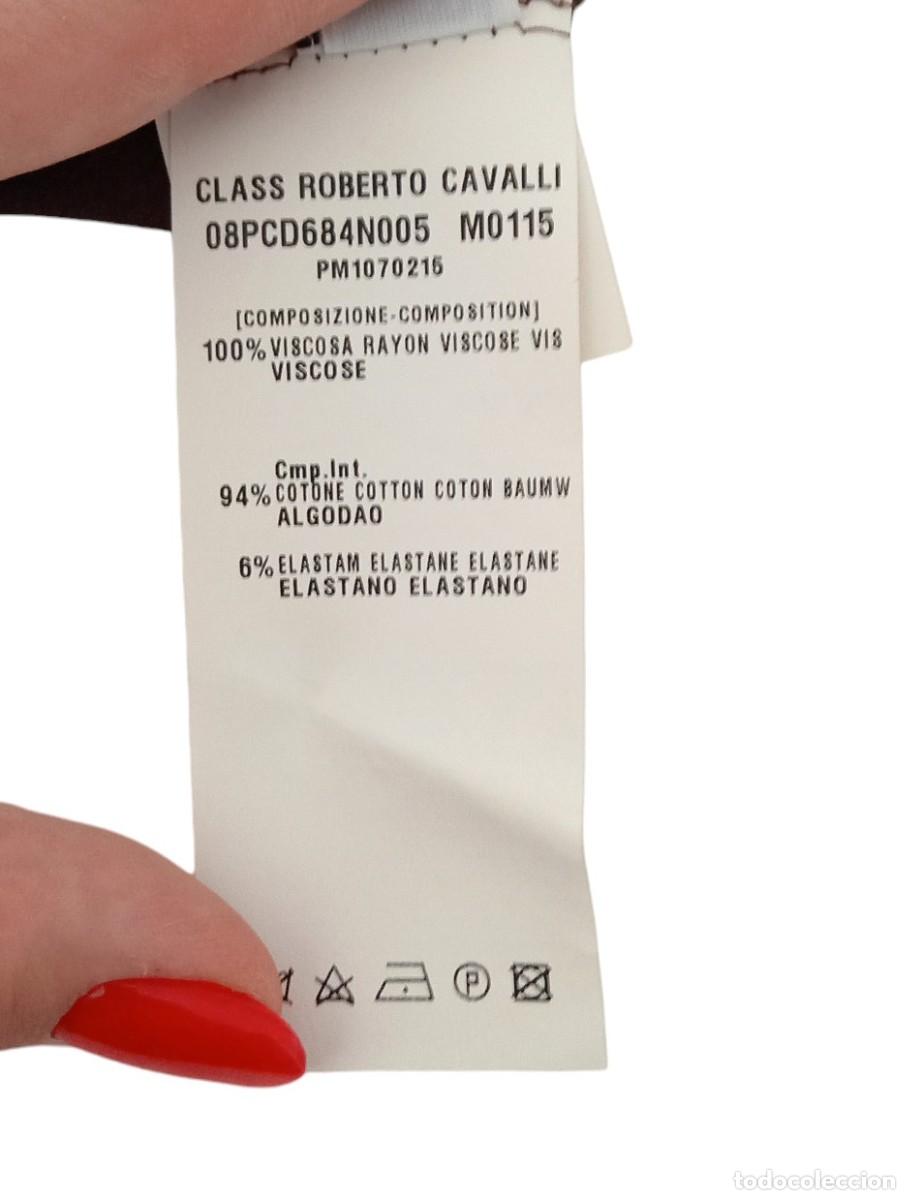 Vintage: vestido Cavalli de encaje - Foto 8