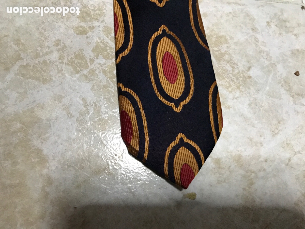Vintage: Corbata Terlenka. Preciosa. Como Nueva, sin usar. - Foto 4