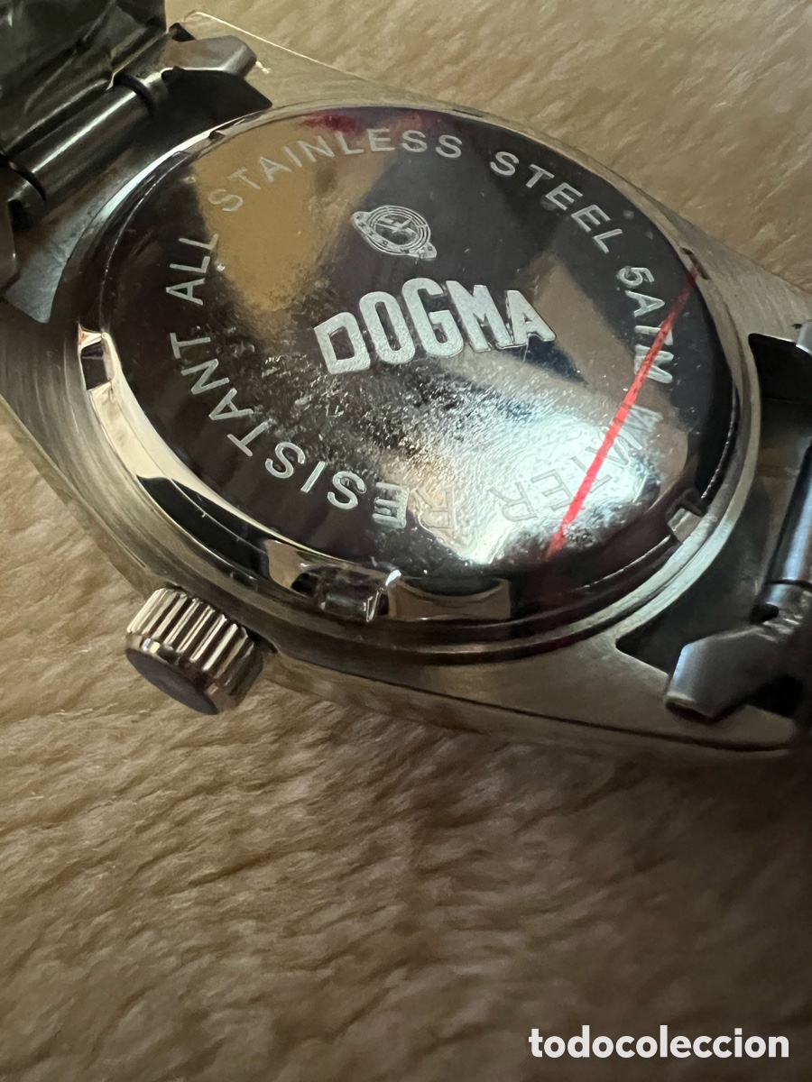 Vintage: Reloj de mujer de Dogma rosa nuevo - Foto 3
