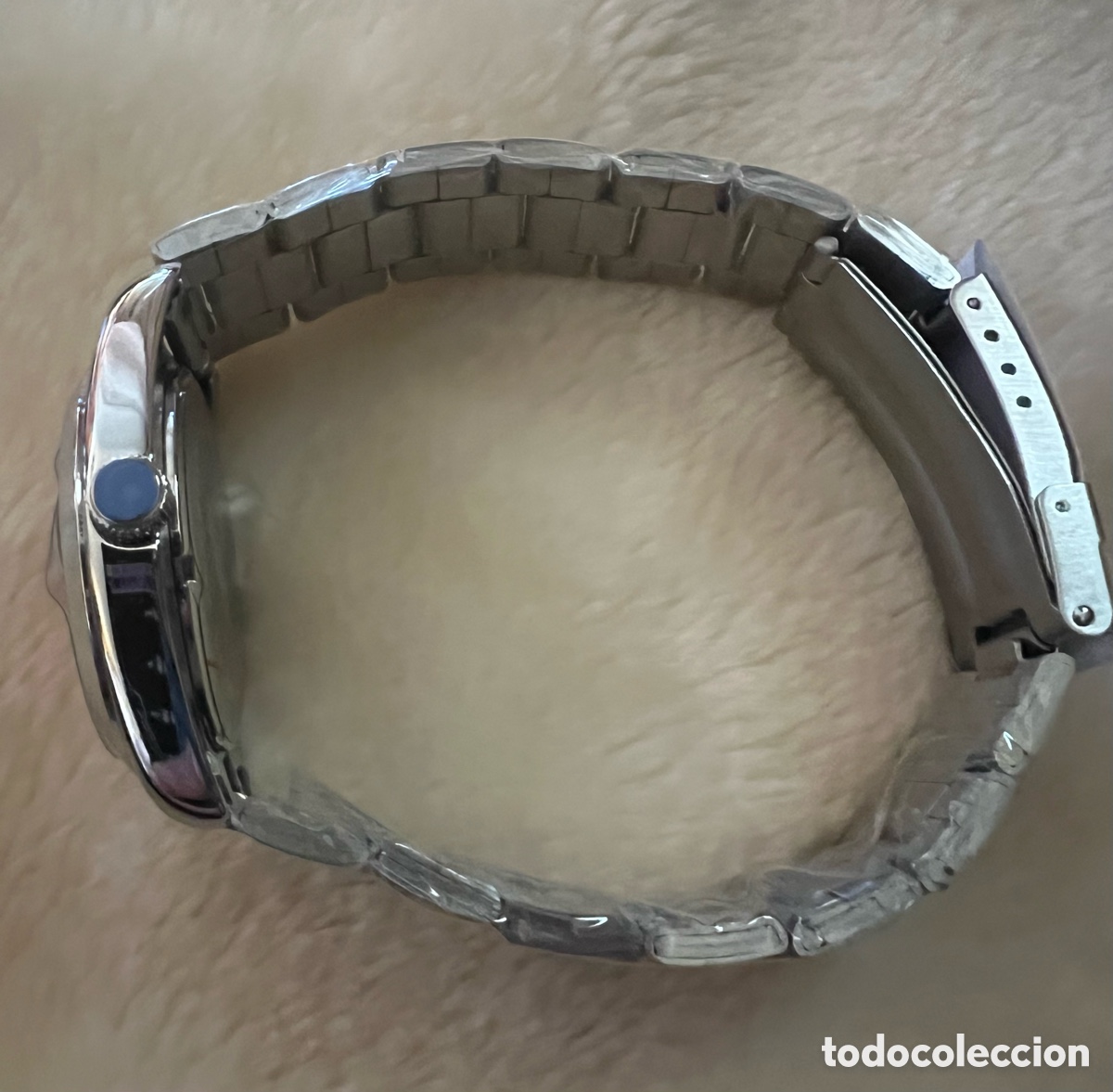 Vintage: Reloj de mujer de Dogma rosa nuevo - Foto 4