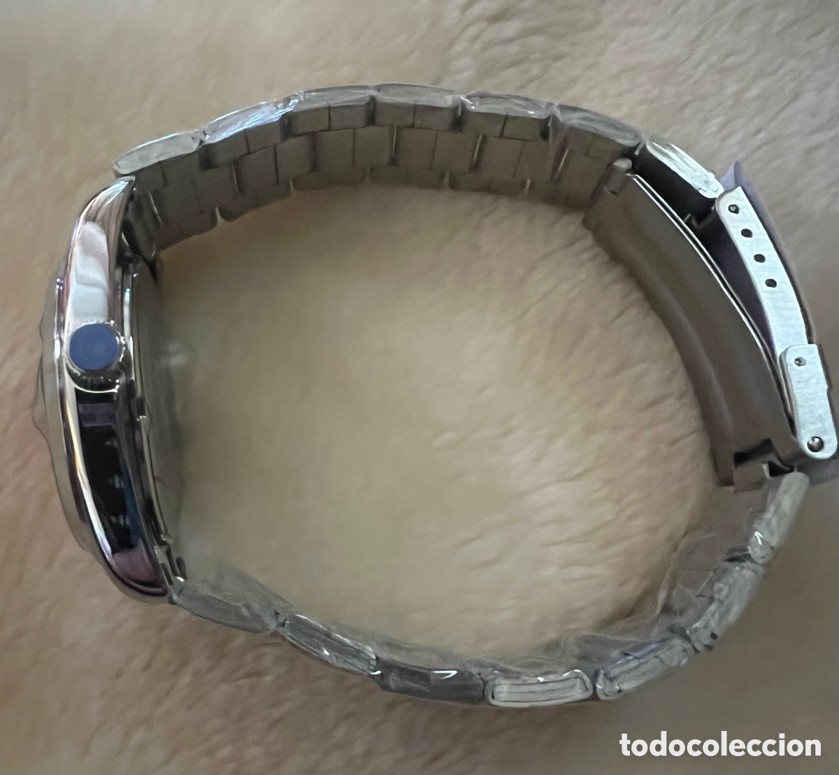 Vintage: Reloj de mujer de Dogma rosa nuevo - Foto 5
