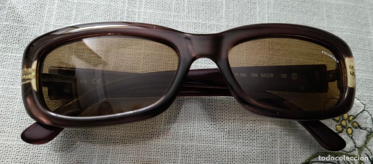 Vintage: GAFAS DE SOL DE MUJER - POLAROID - CON FUNDA - Foto 1
