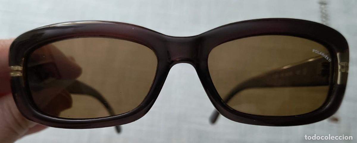 Vintage: GAFAS DE SOL DE MUJER - POLAROID - CON FUNDA - Foto 2